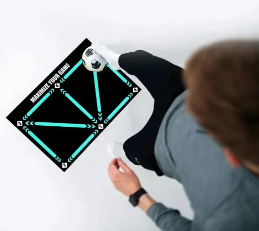 Football Training Mat β Master Precision