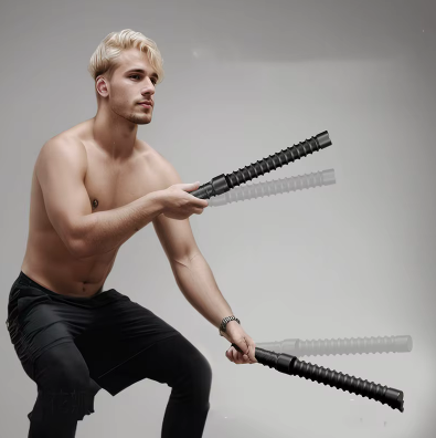 Elastic Spring Rods for Strength Training – Power, Flexibility and Control