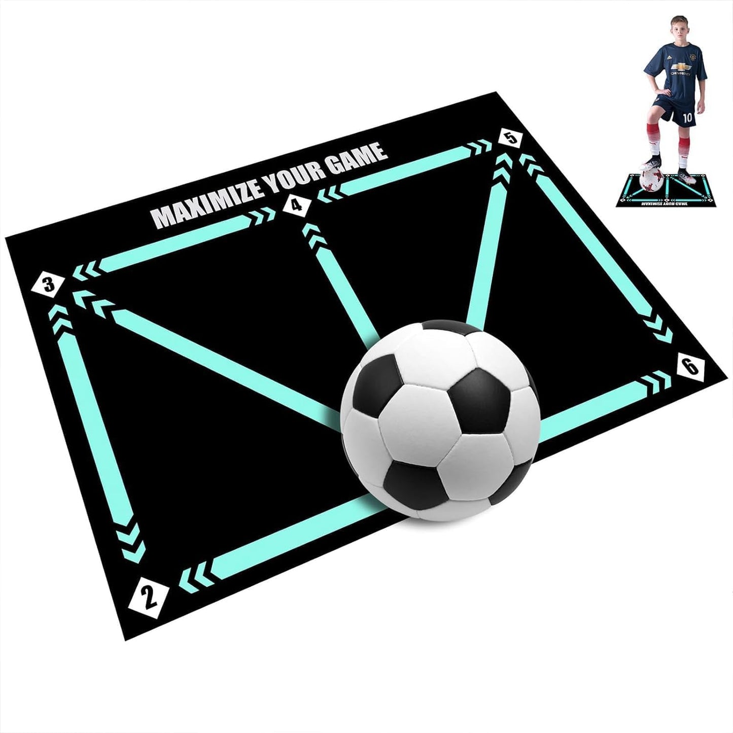 Football Training Mat – Master Precision